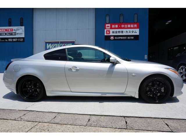 Nissan SKYLINE COUPE 2008-07 8213-16