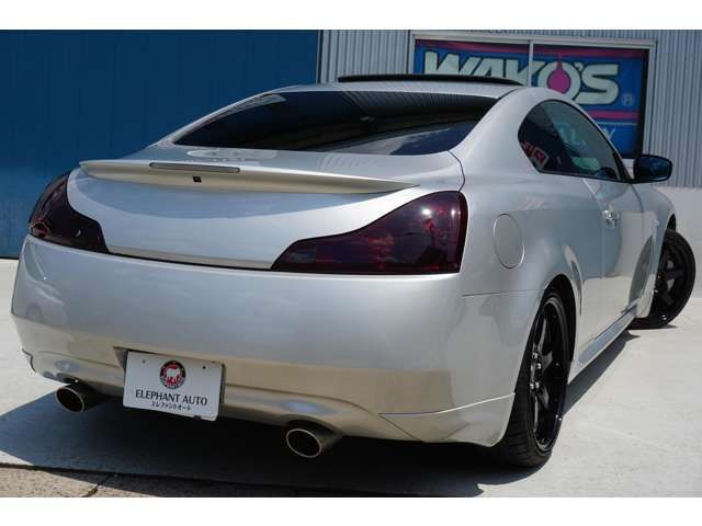 Nissan SKYLINE COUPE 2008-07 8213-8