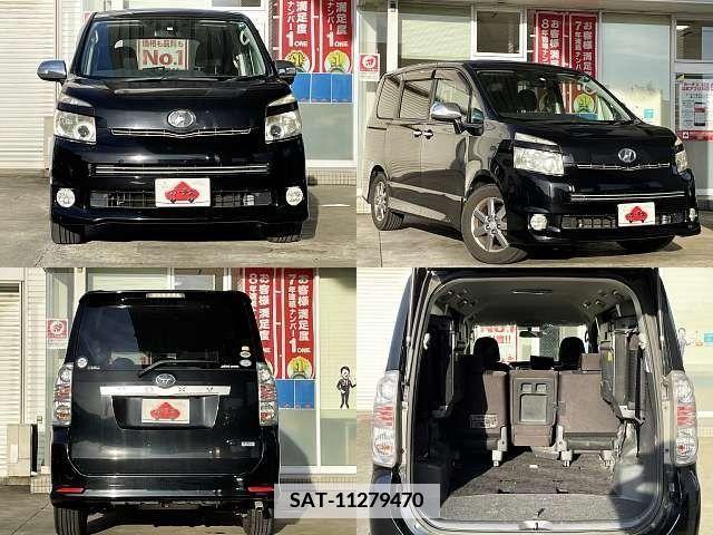 Toyota VOXY 2009-07 352078-8