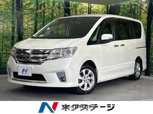 Nissan SERENA 2011-08 350863-0