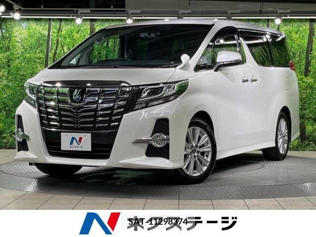 Toyota ALPHARD 2015-04 336580-0