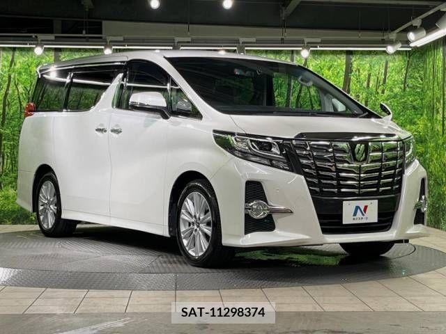 Toyota ALPHARD 2015-04 336580-17