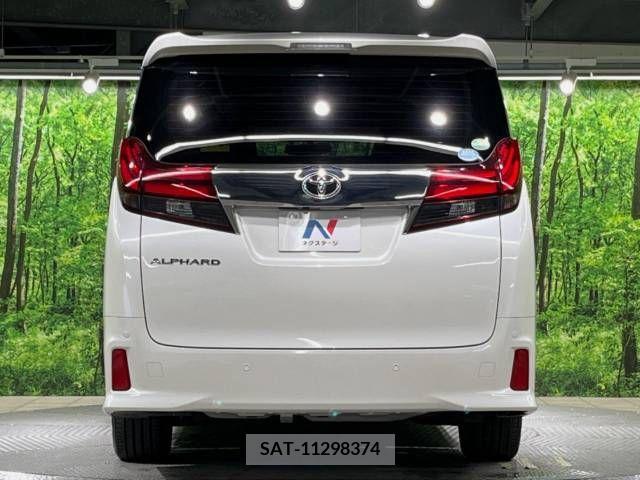 Toyota ALPHARD 2015-04 336580-16