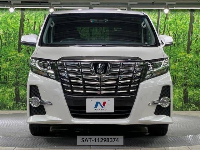 Toyota ALPHARD 2015-04 336580-15