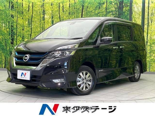 Nissan SERENA 2018-03 367671-0