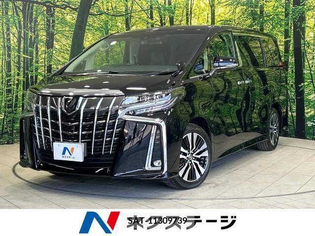 Toyota ALPHARD 2020-10 333410-0