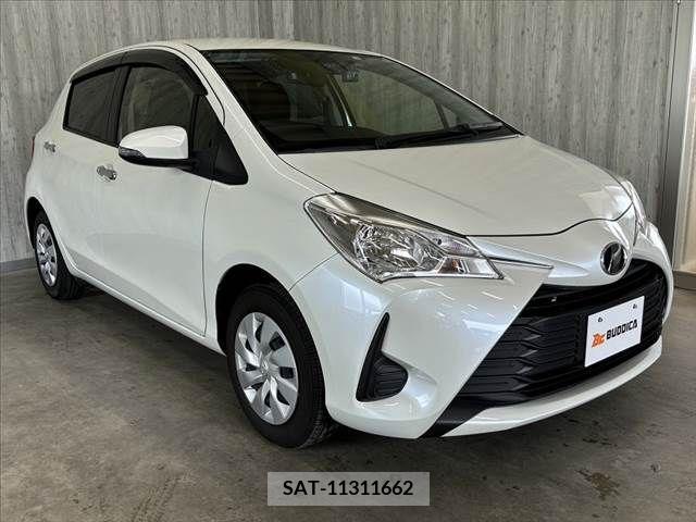 Toyota VITZ 2017-12 348482-7