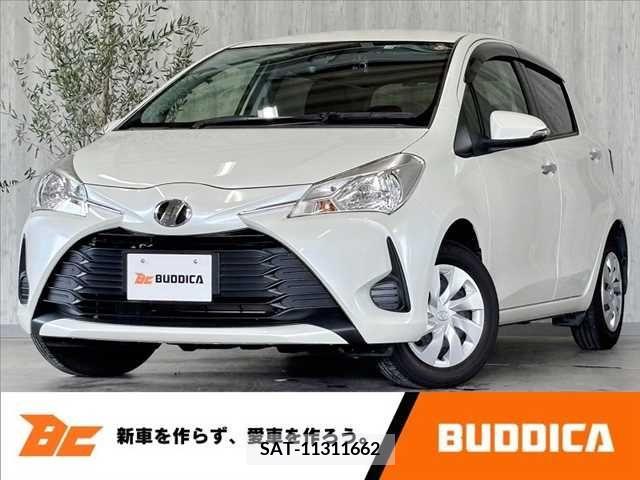 Toyota VITZ 2017-12 348482-0