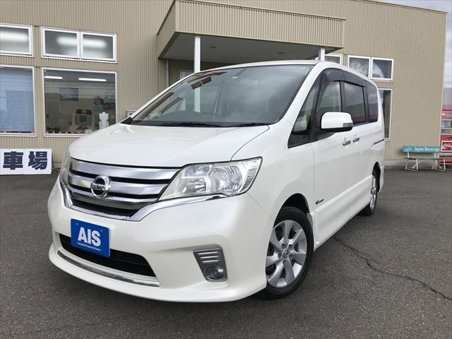 Nissan SERENA 2012-08 193005-0
