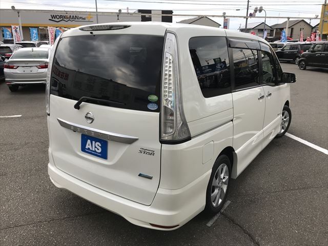 Nissan SERENA 2012-08 193005-2