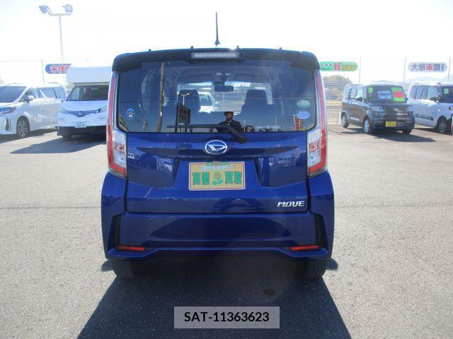 Daihatsu MOVE CUSTOM 2017-06 205378-5