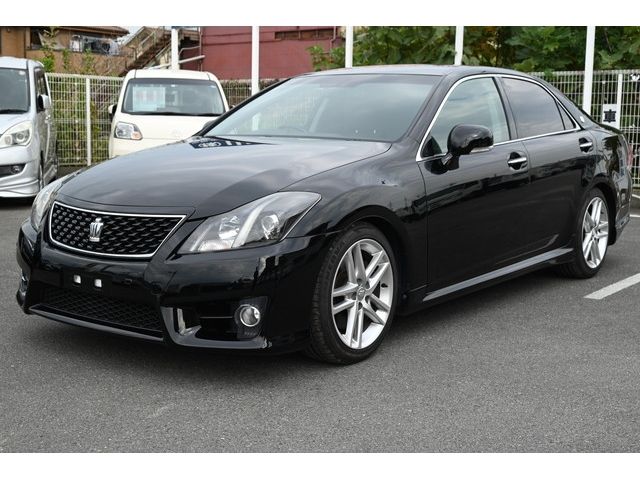 Toyota CROWN SEDAN 2010-06 15355-3