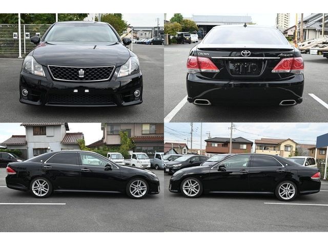 Toyota CROWN SEDAN 2010-06 15355-5