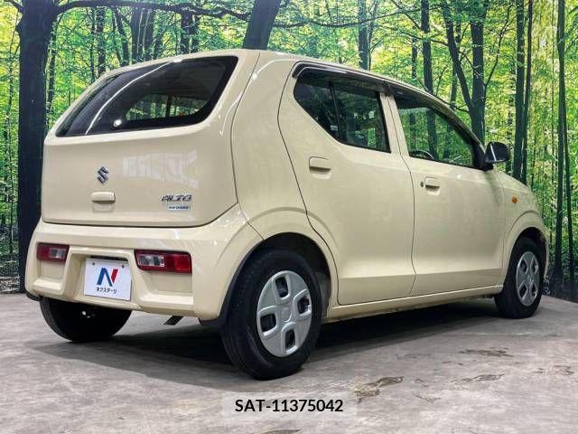 Suzuki ALTO 2017-04 287768-17