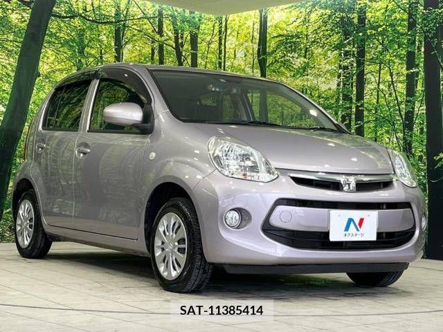Toyota PASSO 2016-03 281308-16