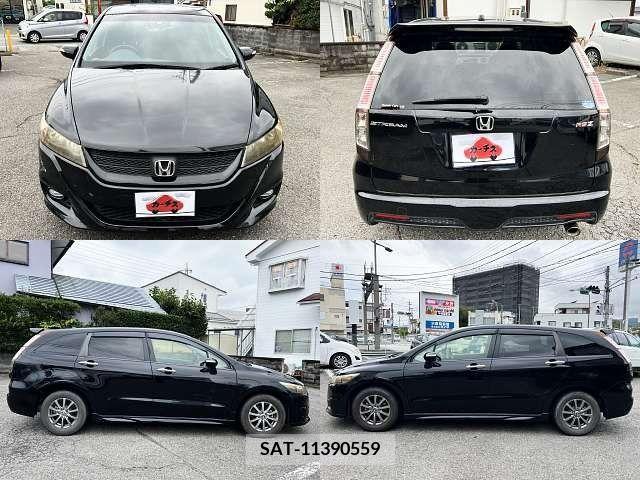 Honda STREAM 2013-09 394348-5