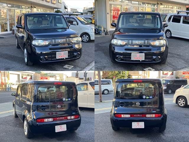 Nissan CUBE 2014-01 26216-2
