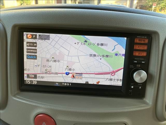 Nissan CUBE 2014-01 26216-17
