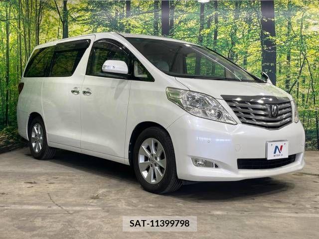 Toyota ALPHARD 2008-10 389040-17