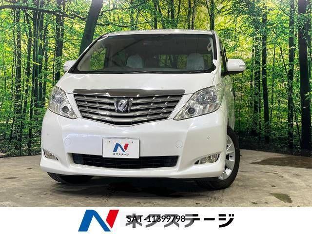 Toyota ALPHARD 2008-10 389040-0