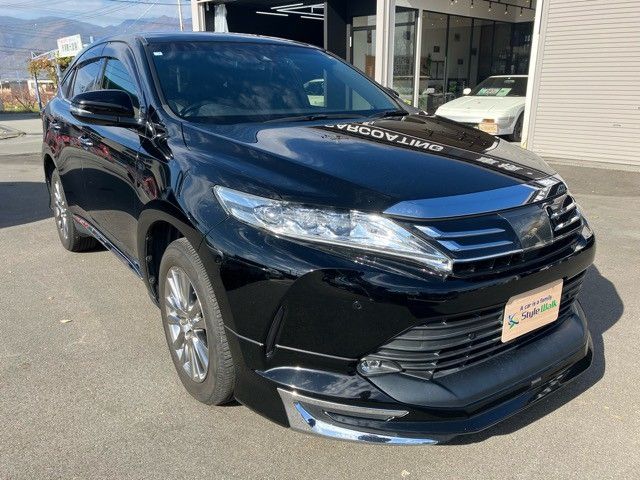 Toyota HARRIER 2018-07 29304-3