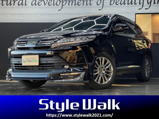 Toyota HARRIER 2018-07 29304-0