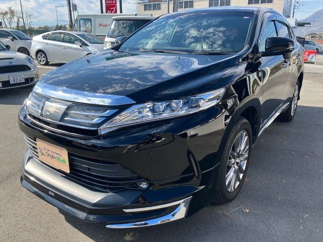 Toyota HARRIER 2018-07 29304-9