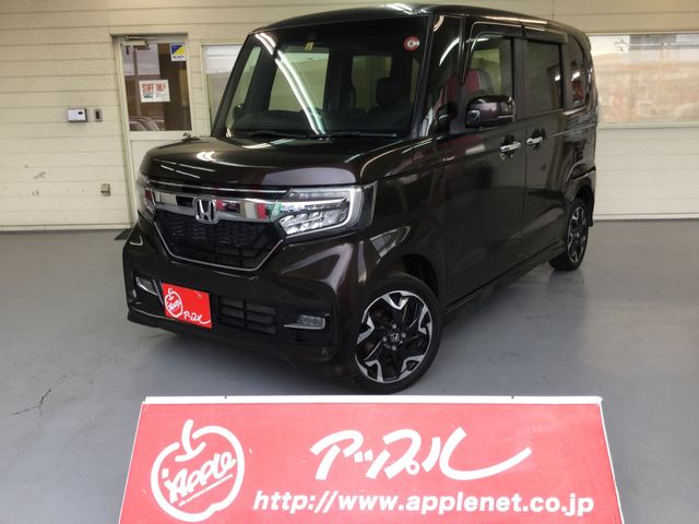 Honda N BOX CUSTOM 2018-03 181391-0