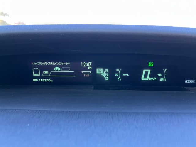 Toyota PRIUS 2012-11 191896-5