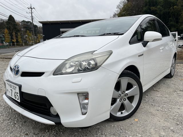 Toyota PRIUS 2012-11 191896-0