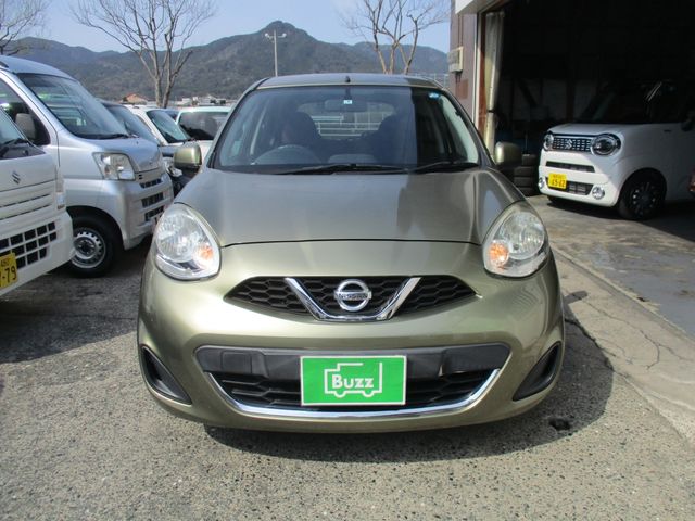 Nissan MARCH 2013-08 1006-3