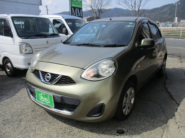 Nissan MARCH 2013-08 1006-0