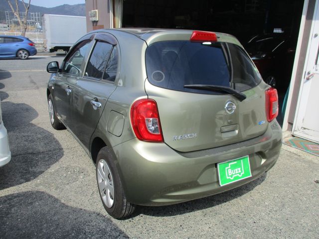 Nissan MARCH 2013-08 1006-2