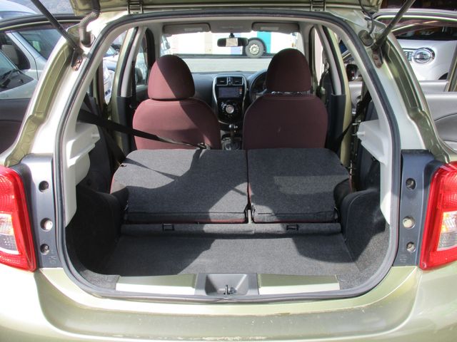 Nissan MARCH 2013-08 1006-25