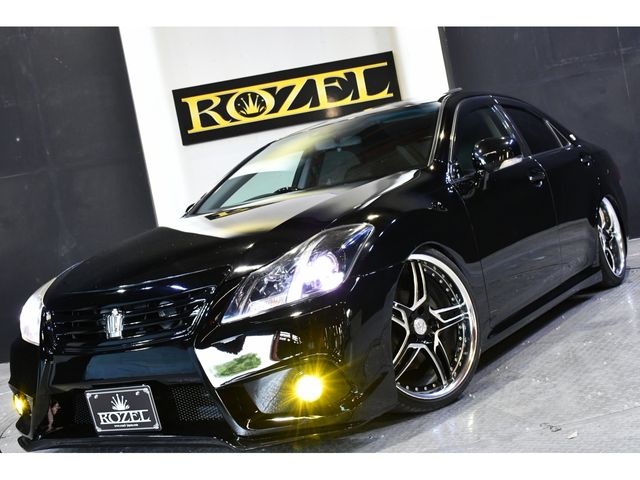 Toyota CROWN SEDAN 2012-06 8107-7
