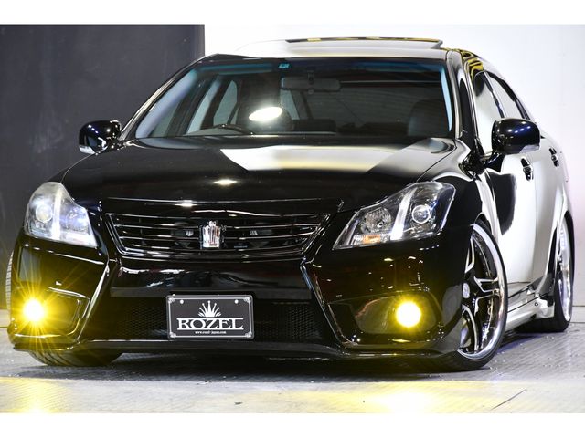 Toyota CROWN SEDAN 2012-06 8107-0