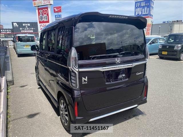 Honda N BOX CUSTOM 2022-03 330366-5