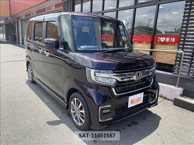 Honda N BOX CUSTOM 2022-03 330366-2