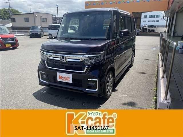 Honda N BOX CUSTOM 2022-03 330366-0