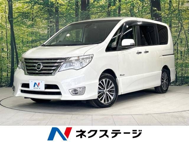 Nissan SERENA 2015-09 20980-0