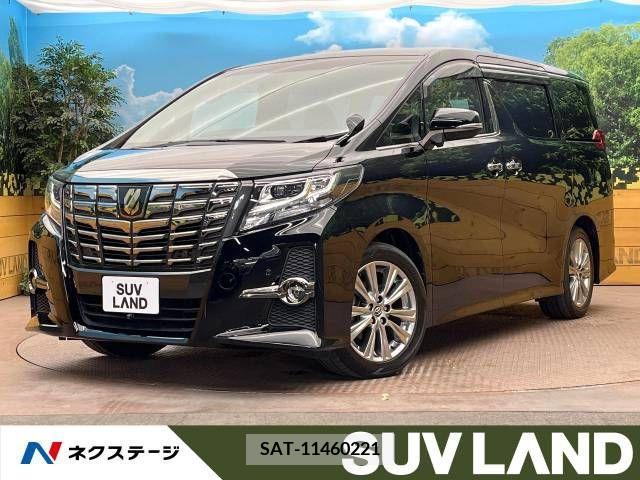 Toyota ALPHARD 2017-03 259195-0