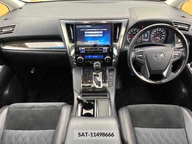 Toyota VELLFIRE 2016-11 375464-1