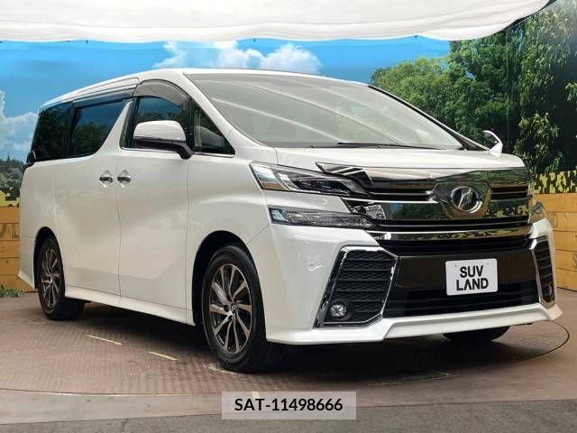 Toyota VELLFIRE 2016-11 375464-16