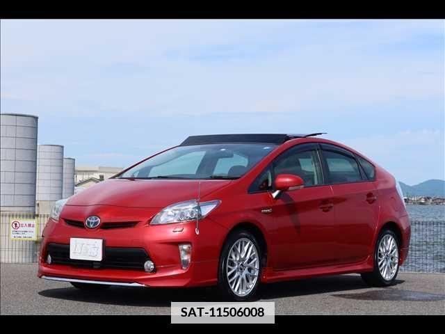 Toyota PRIUS 2013-07 366679-0