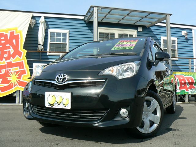 Toyota RACTIS 2011-01 1308-0