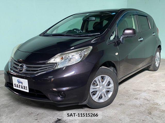 Nissan NOTE 2013-01 255584-13