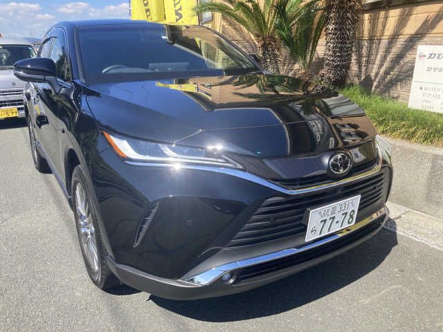 Toyota HARRIER 2022-03 9440-0