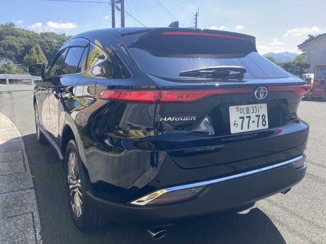 Toyota HARRIER 2022-03 9440-2