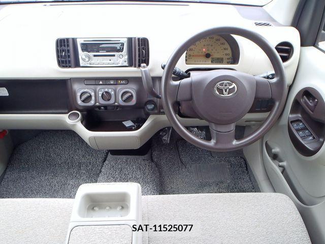 Toyota PASSO 2011-04 203692-1