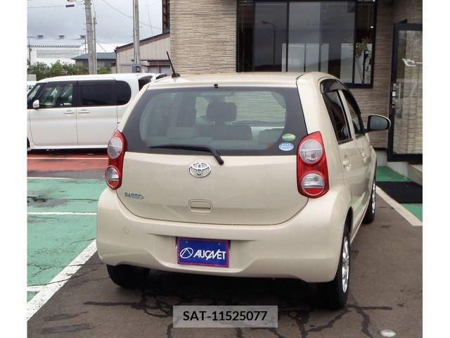Toyota PASSO 2011-04 203692-2